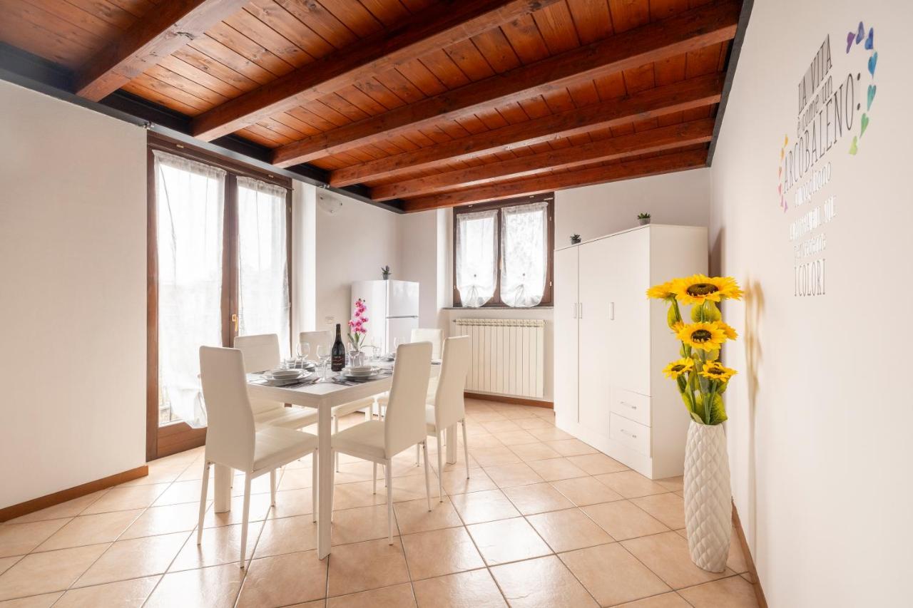 Apartament 10' Da Malpensa & 1' Dalla Stazione TreniShuttle Somma Lombardo Zewnętrze zdjęcie
